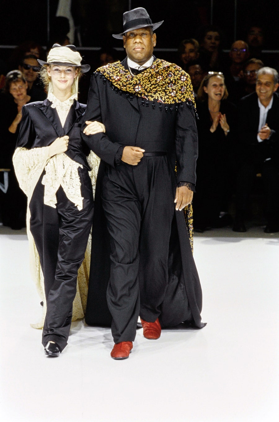 A landmark collection in fashion: Yohji Yamamoto Spring 1999