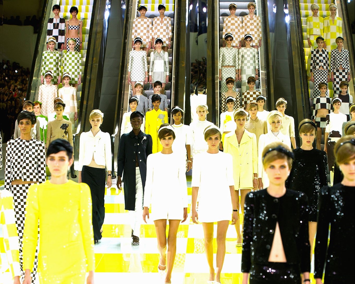Louis Vuitton Spring 2013 runway