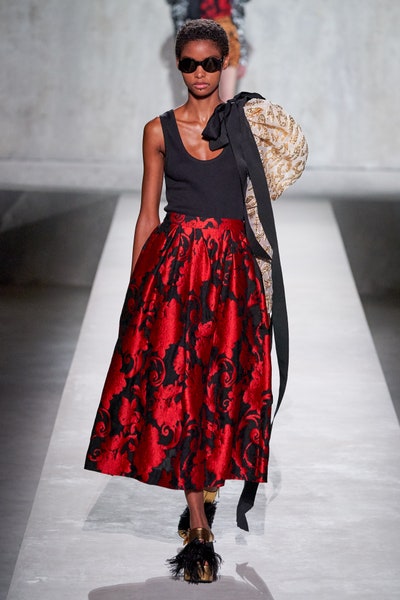 80s Couture Modernized: Dries Van Noten Spring 2020 – Ayerhs Magazine