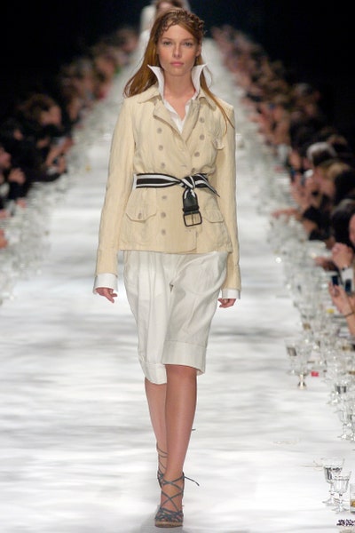 Night Golden Hour: Dries Van Noten Spring 2005 – Ayerhs Magazine