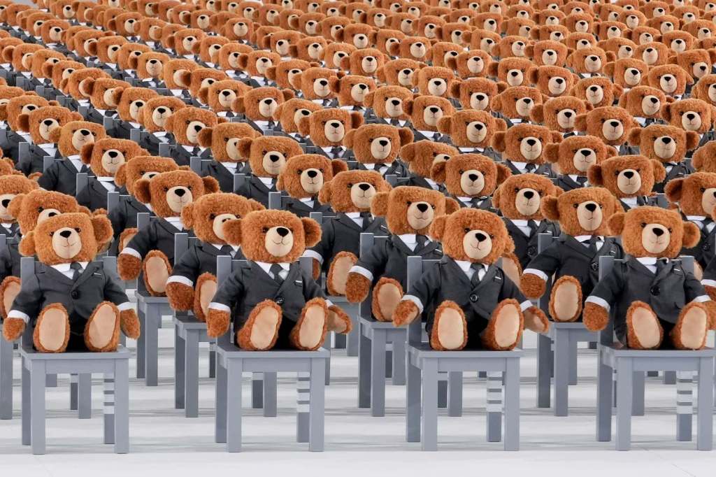Teddy & his Toy Story: Thom Browne Fall 2022