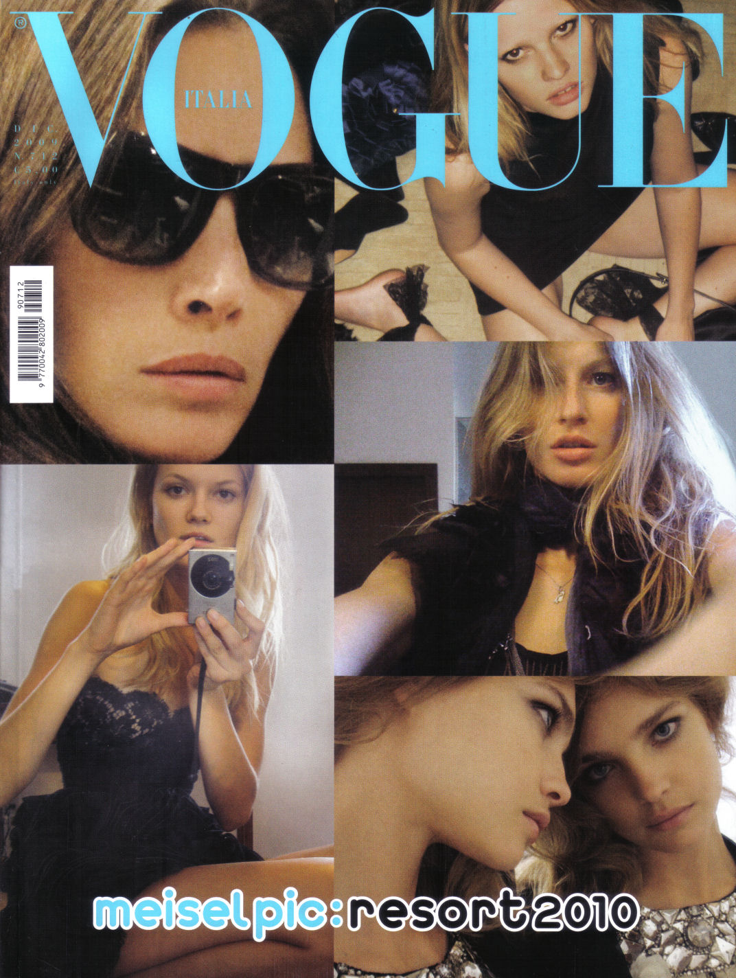 meiselpic' Vogue Italia December 2009 – Ayerhs Magazine