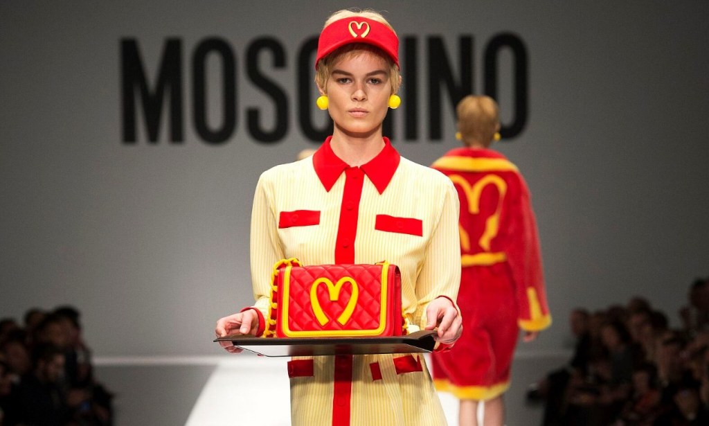 Junk Couture: Moschino Fall 2014