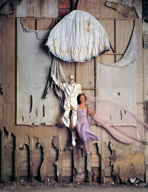 In Memory of the Late Mr. and Mrs. Comfort' by Richard Avedon
