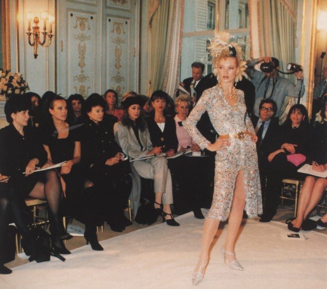Chandeliers Reimagined: Chanel Couture Fall 1996
