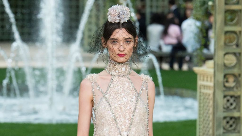 Blossoming Garden of Dreams: Chanel Couture Spring 2018