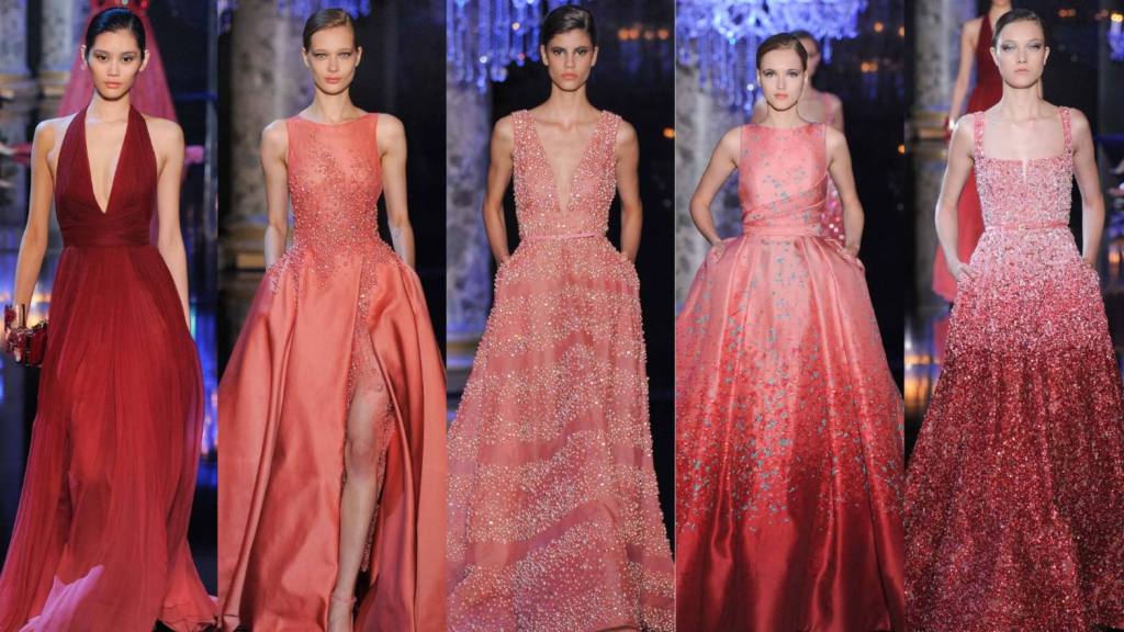 Pearls of Perfection: Elie Saab Couture Fall 2014