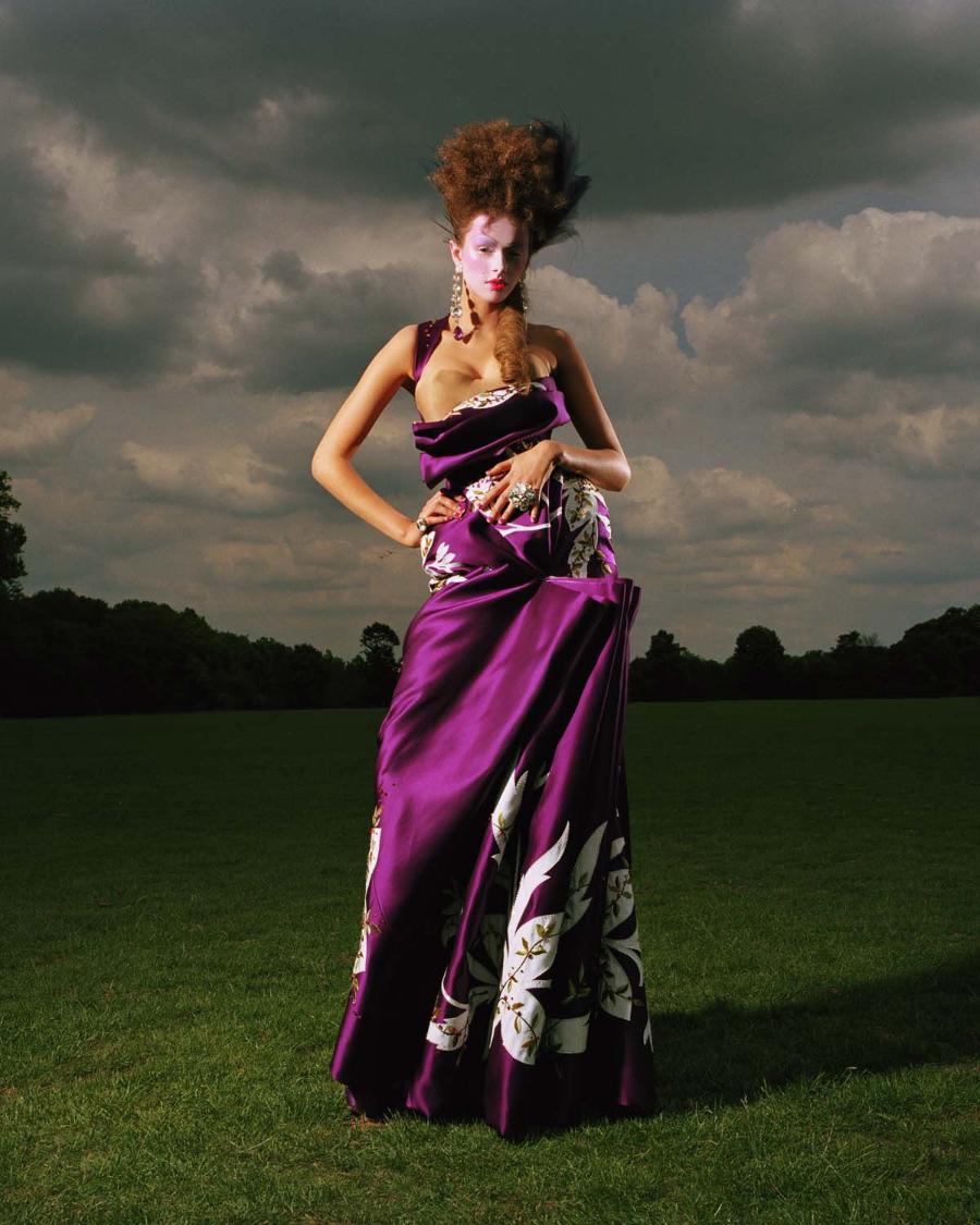 Dior Couture Fall 2004 for Vogue Japan – Ayerhs Magazine