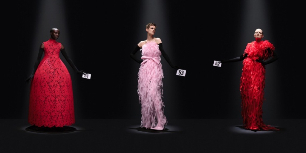 Bridging the Gap: Balenciaga Couture Fall 2023