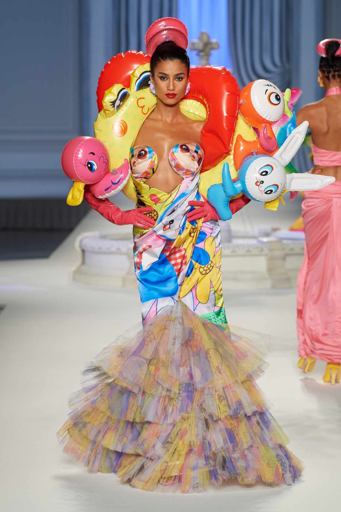 新品　MOSCHINO COUTURE　コレクション Moschino Couture for Women 2pc Set 1.7 oz EDP Spray + 3.4 oz