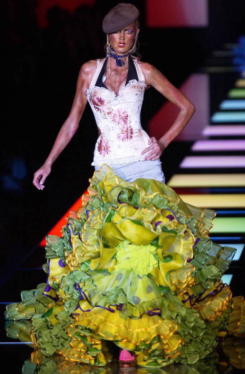Christian Dior Couture Fall 2003: Cultural Kaleidoscope – Ayerhs