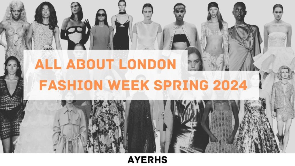 All about London Fashion Week Spring 2024