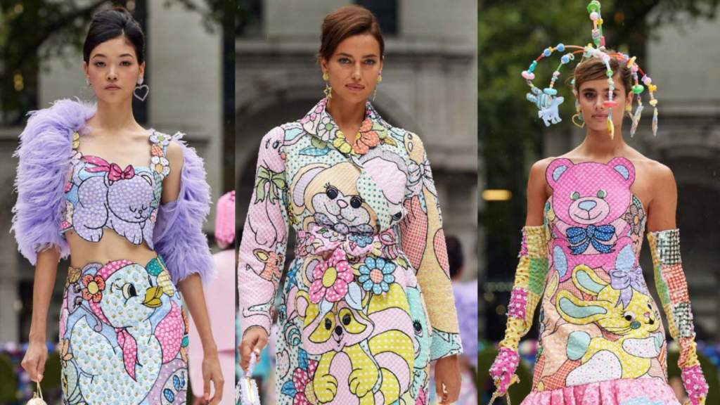 Ladies Who Lunch: Moschino Spring 2022
