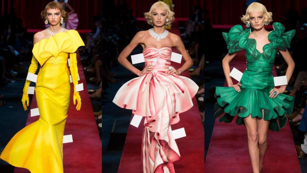 Valley of the Dolls: Moschino Spring 2017
