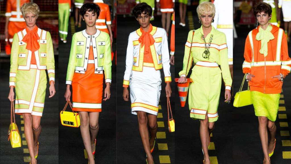 Traffic Couture: Moschino Spring 2016