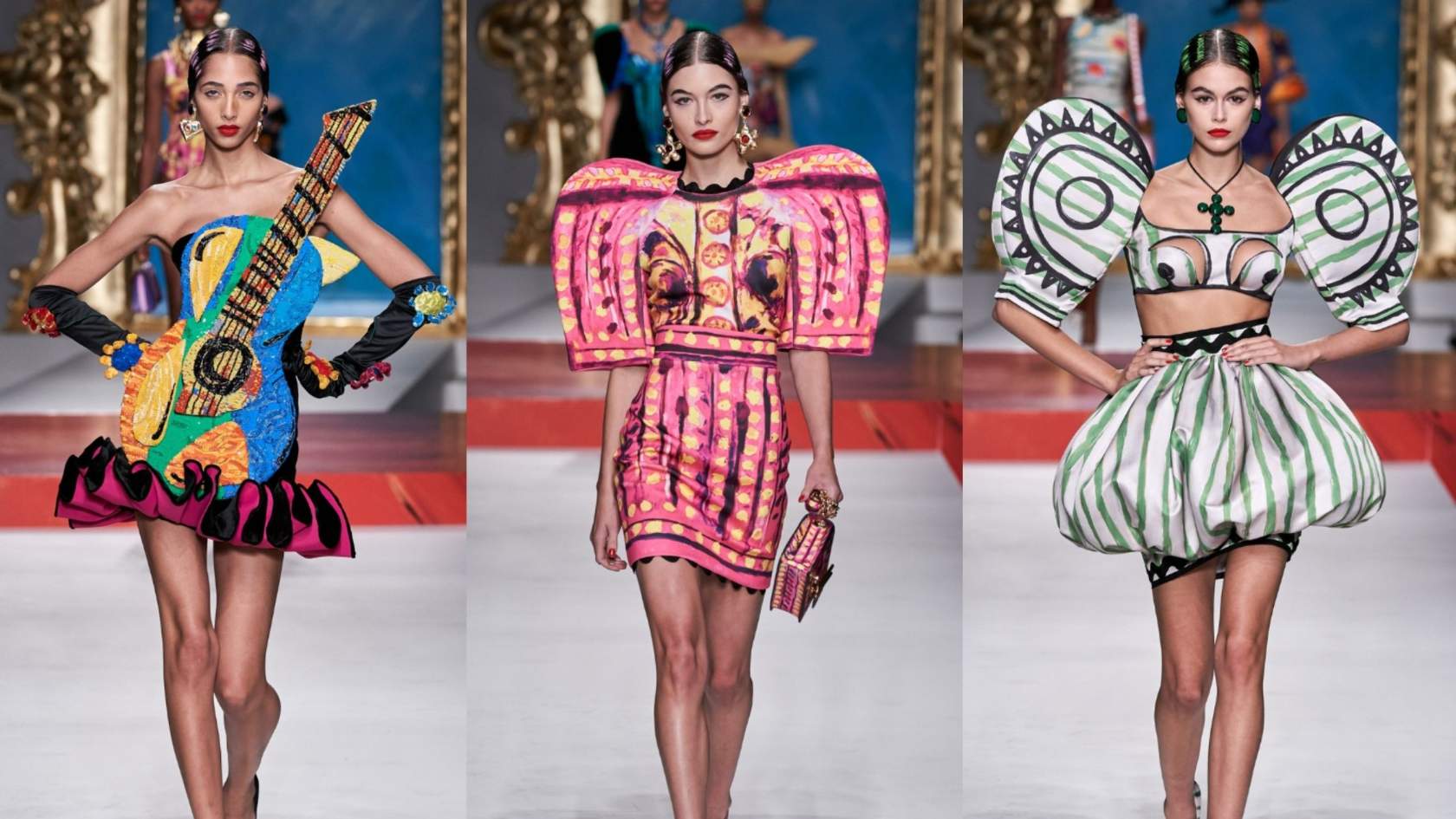 Moschino Spring 2020: From Canvas to Catwalk – Ayerhs Magazine