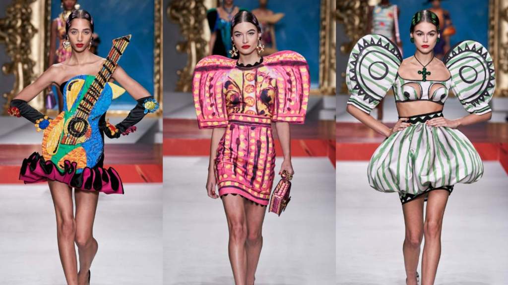 From Canvas to Catwalk: Moschino Spring 2020