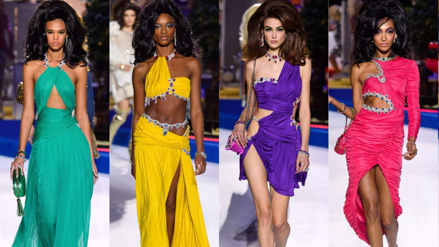Moschino Fall 2019: Moschino's Price Is Right – Ayerhs Magazine