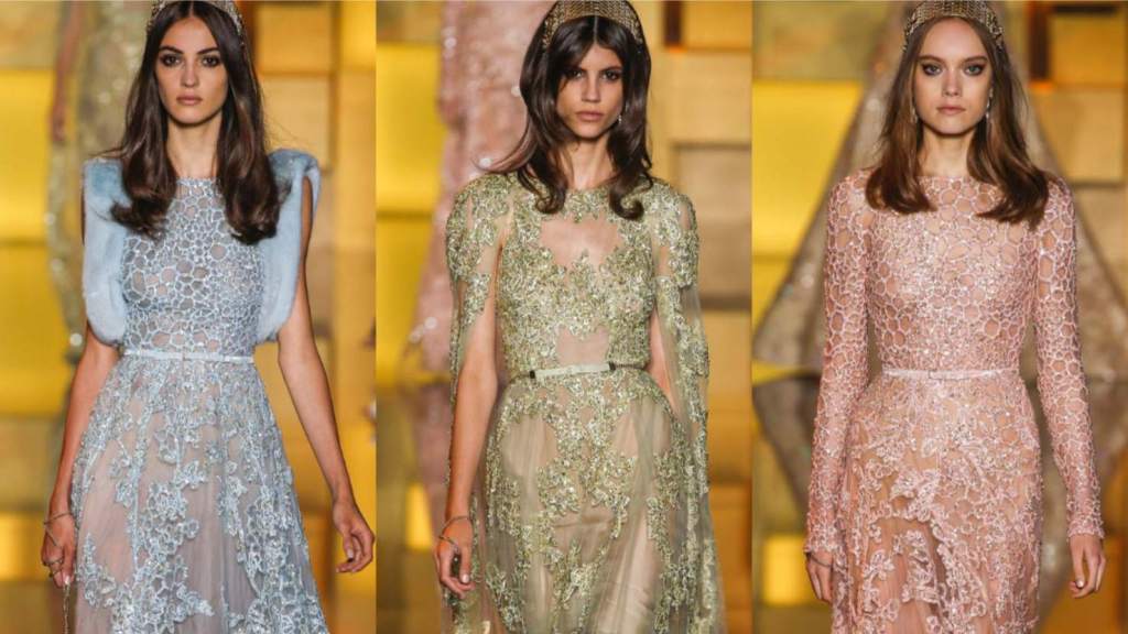 Shades of Gold: Elie Saab Couture Fall 2015