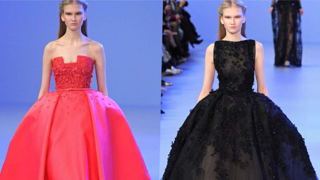 The Roses of Heliogabalus: Elie Saab Couture Spring 2014