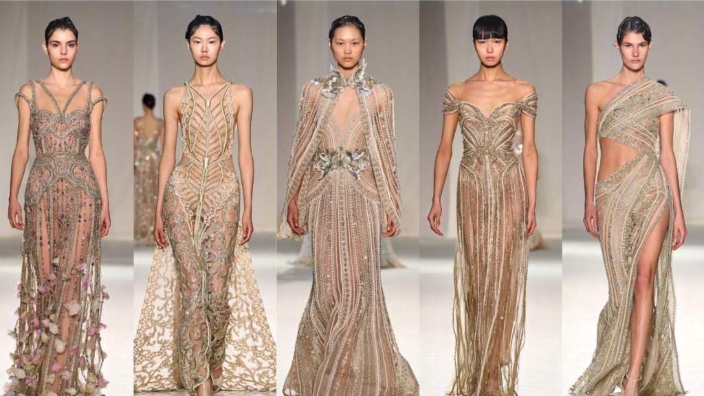 The Golden Dawn: Elie Saab Couture Spring 2023