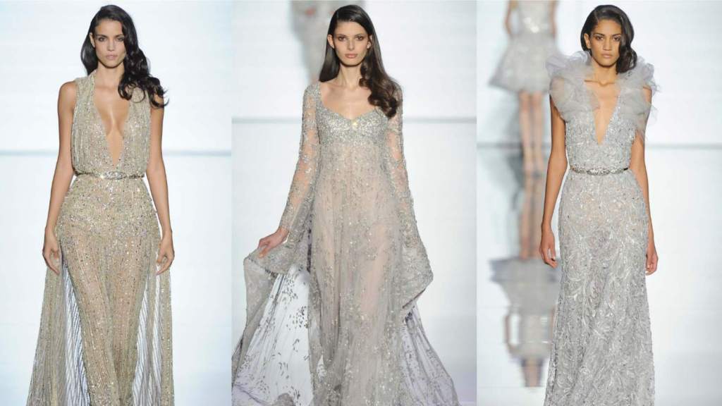 Drowning in Elegance: Zuhair Murad Couture Spring 2015