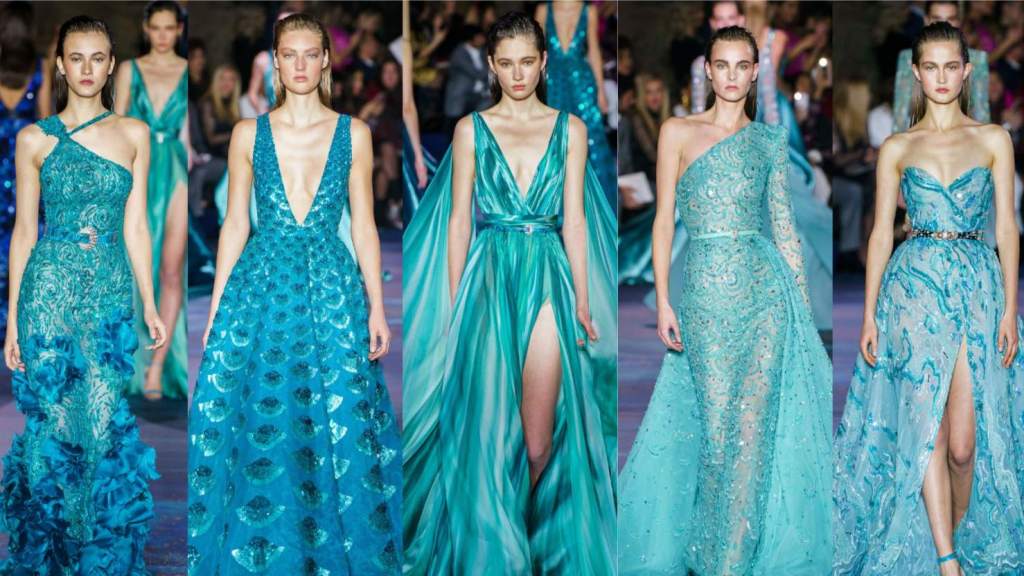 Beneath the Waves: Zuhair Murad Couture Spring 2019