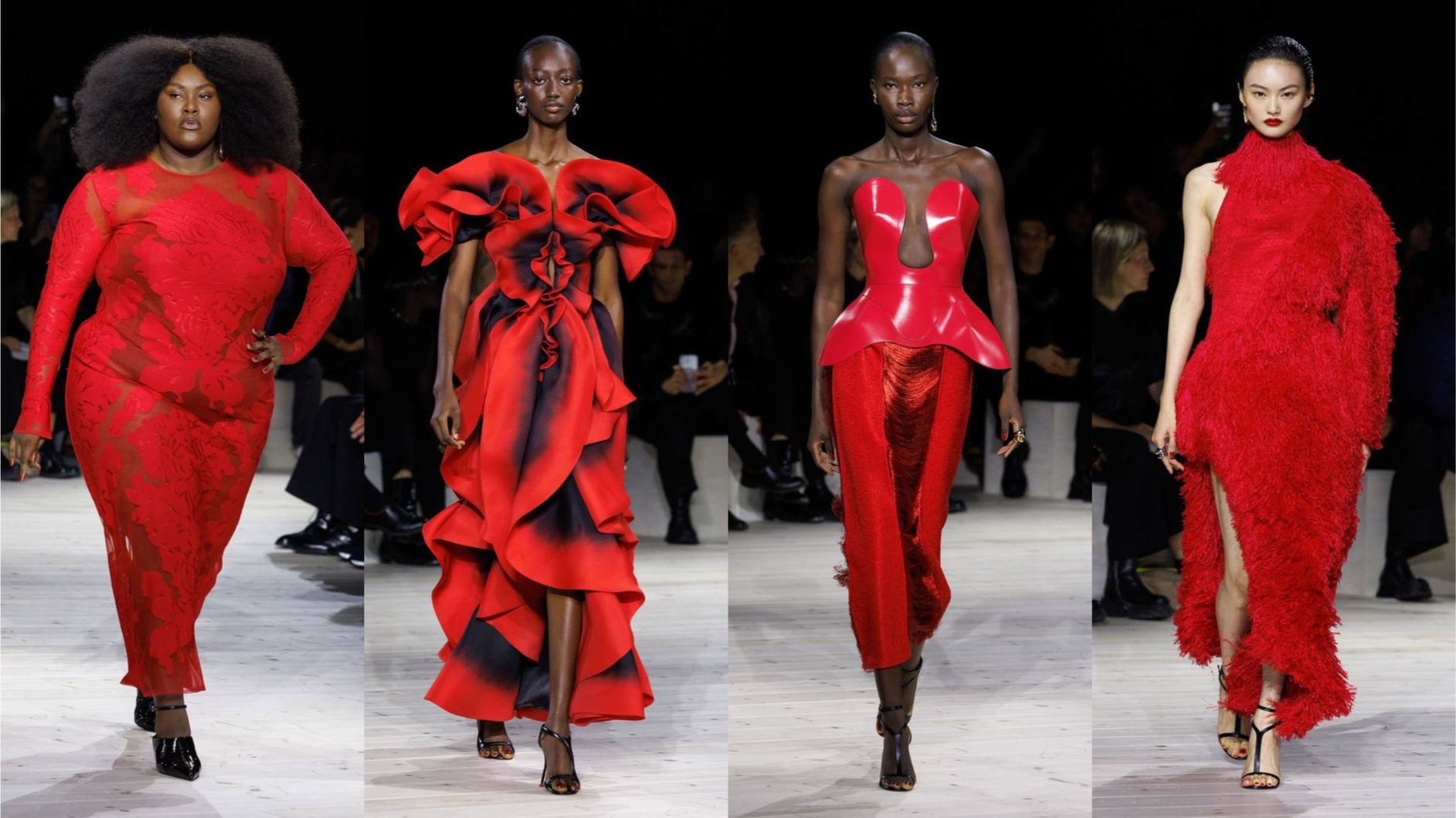 Alexander McQueen Spring 2024: Thank You, Sarah – Ayerhs Magazine