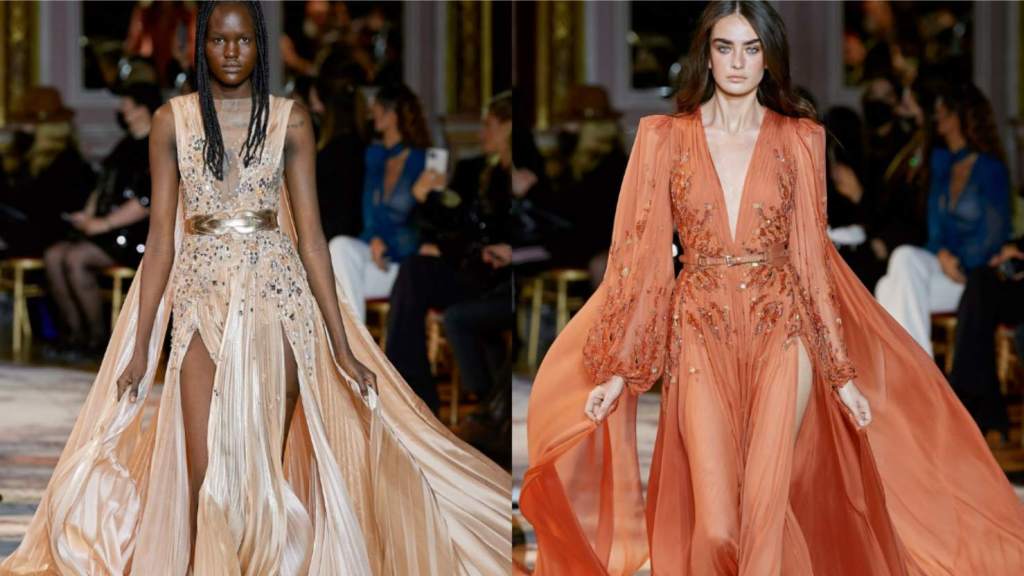 Pirate Paradise: Zuhair Murad Couture Spring 2022