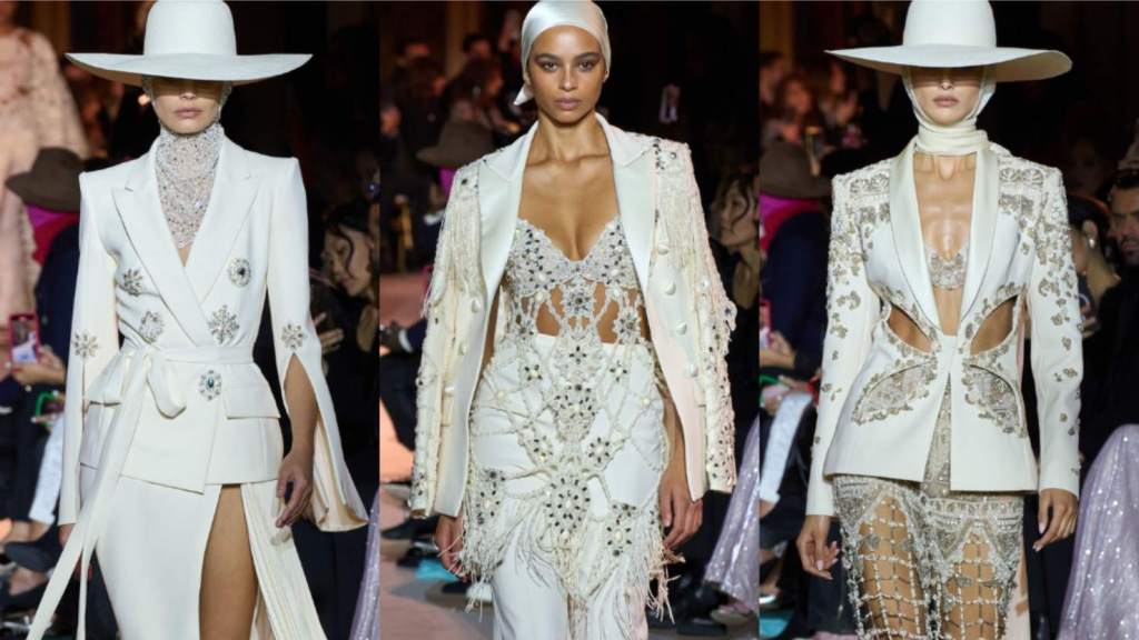 A Night into Glam: Zuhair Murad Couture Spring 2023