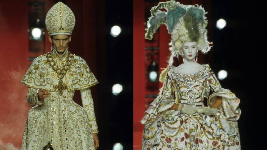 Sartorial Sermons: Christian Dior Couture Fall 2000