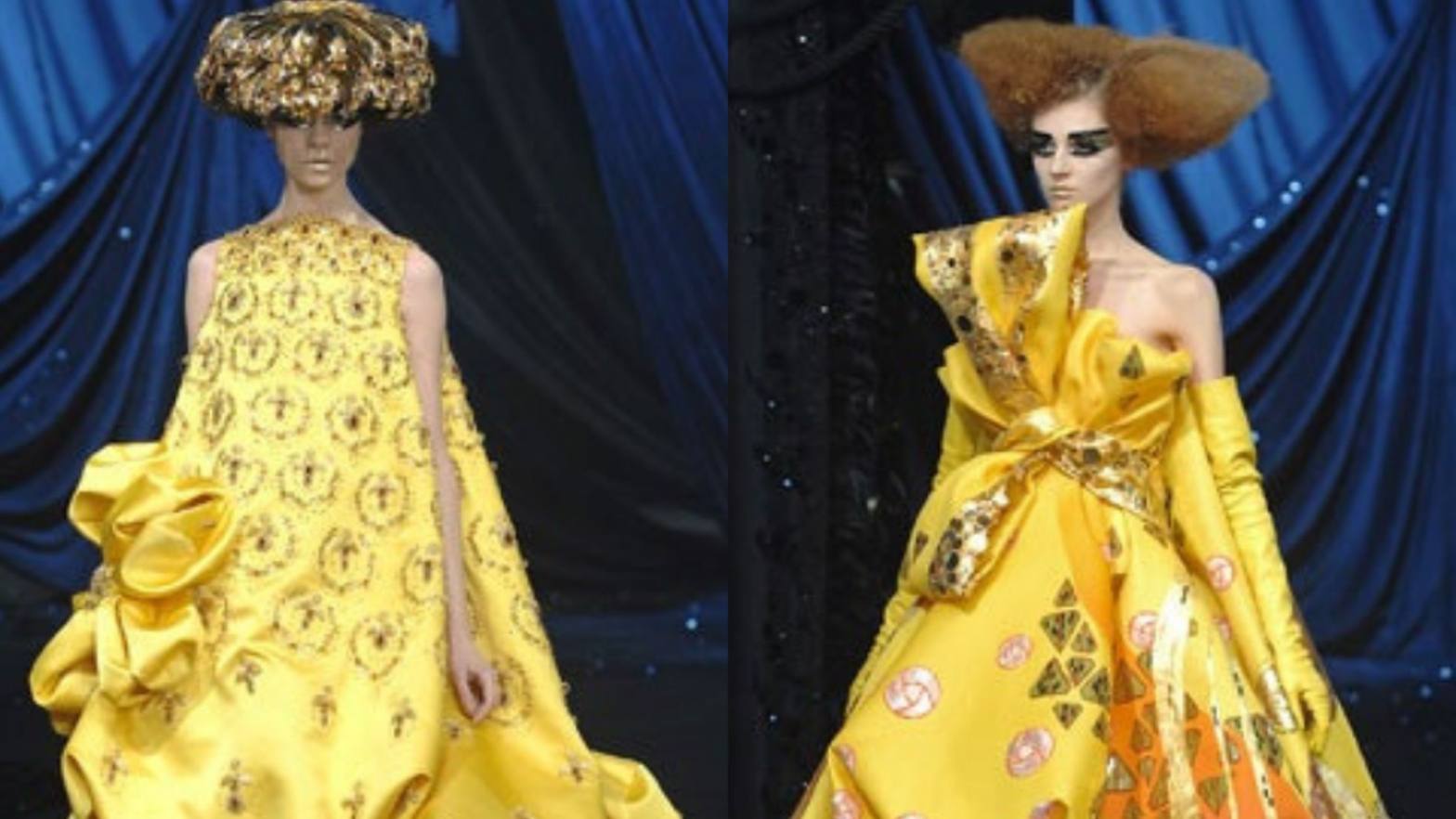 Dior Couture Spring 2008 runway