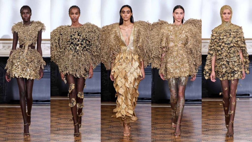The Tree of Life: Rahul Mishra Couture Fall 2022
