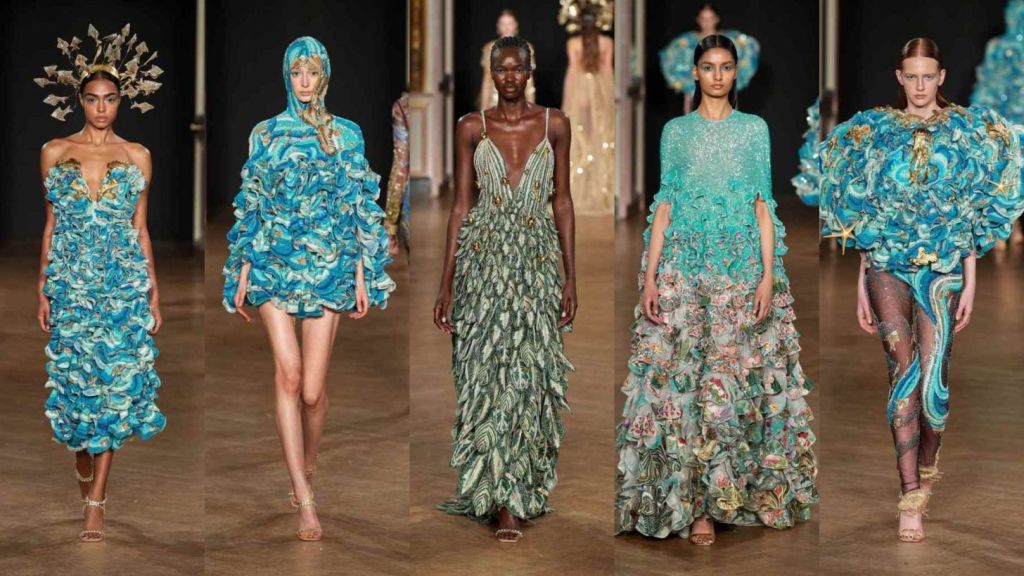 Captivating Cosmos: Rahul Mishra Couture Spring 2023