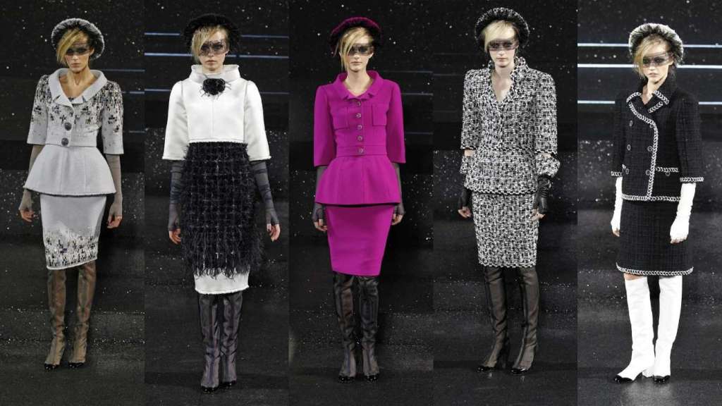 Les Allures: Chanel Couture Fall 2011 
