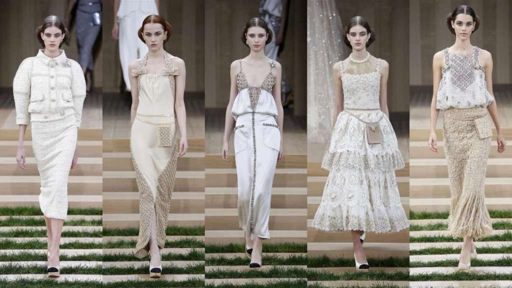 Green Veneer: Chanel Couture Spring 2016 