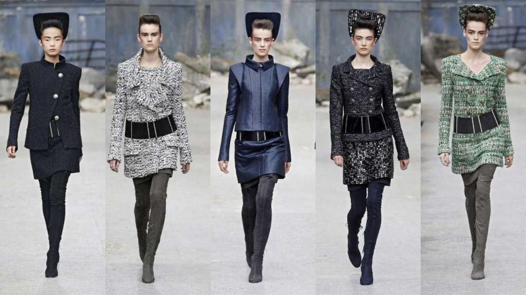Tweed Transformed: Chanel Couture Fall 2013 