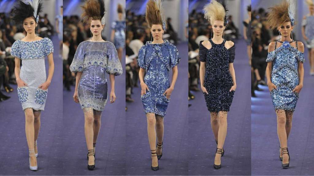 A Chic Takeoff: Chanel Couture Spring 2012 