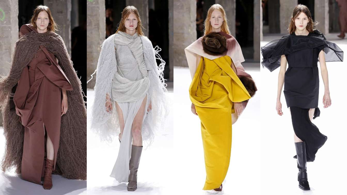 Rick Owens Spring 2017: Survival and Change – Ayerhs Magazine