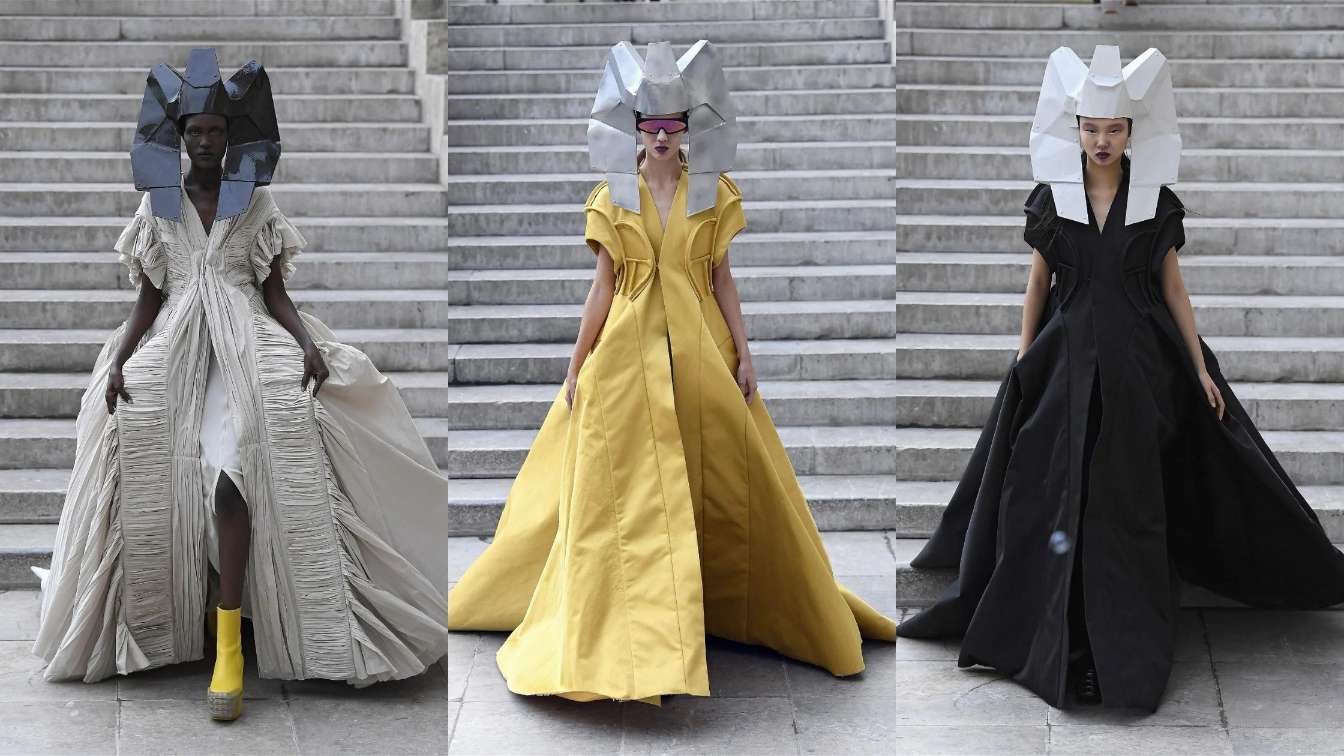 Rick Owens Spring 2020: Sculptural and Surreal – Ayerhs Magazine