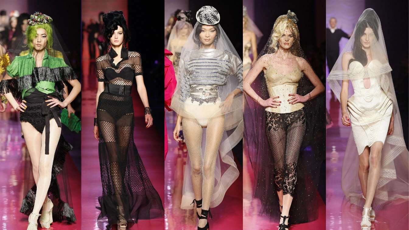 Jean Paul Gaultier Couture Spring 2012: An Ode to Amy Winehouse
