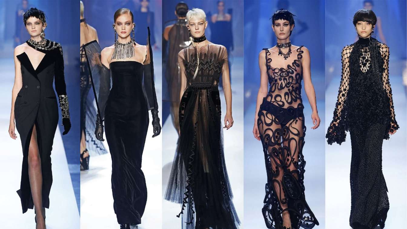 Jean Paul Gaultier Couture Fall 2018: Smoke and Mirrors – Ayerhs