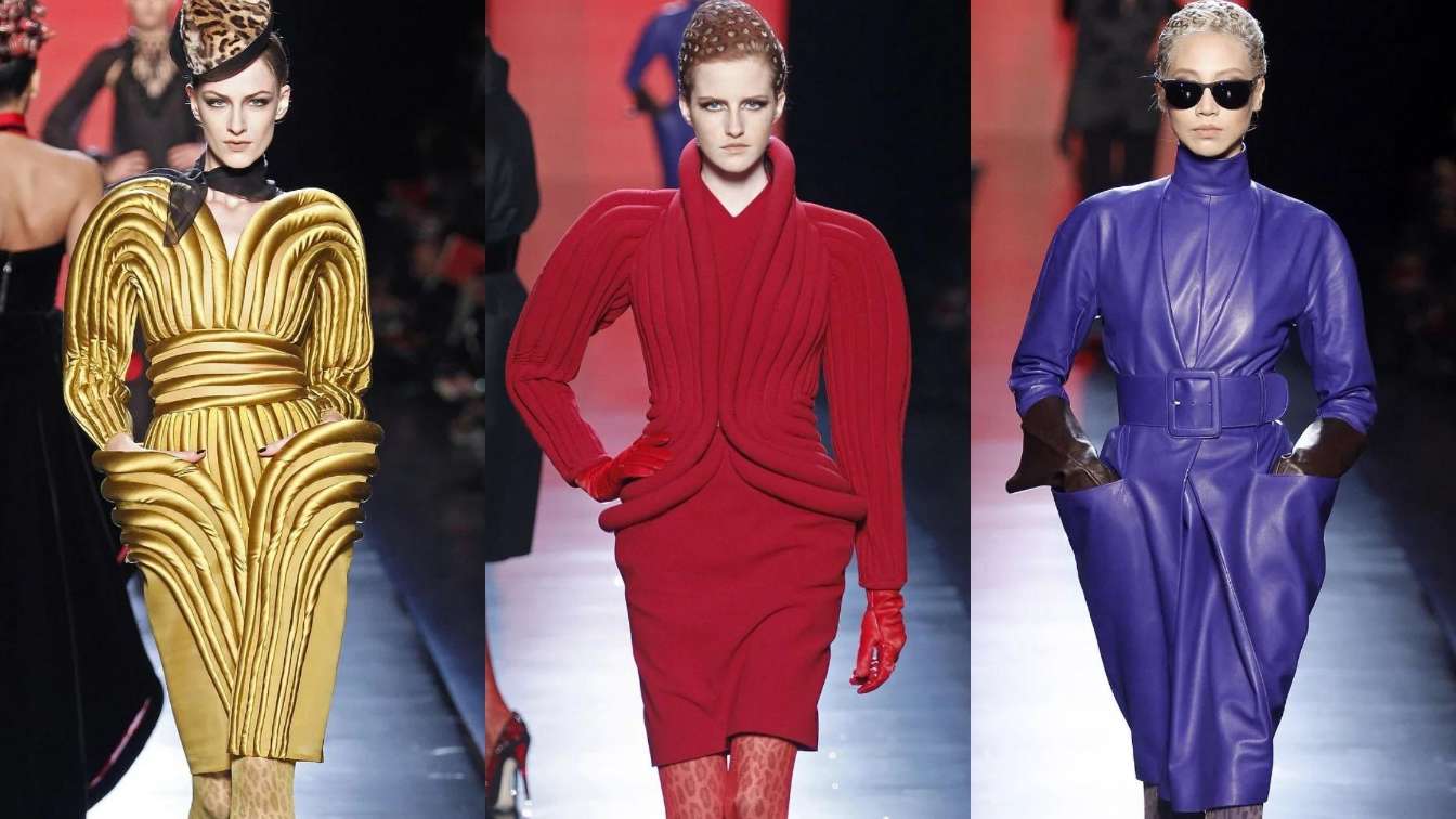 Jean Paul Gaultier Ready To Wear Fall 2013: Patchwork Perfection