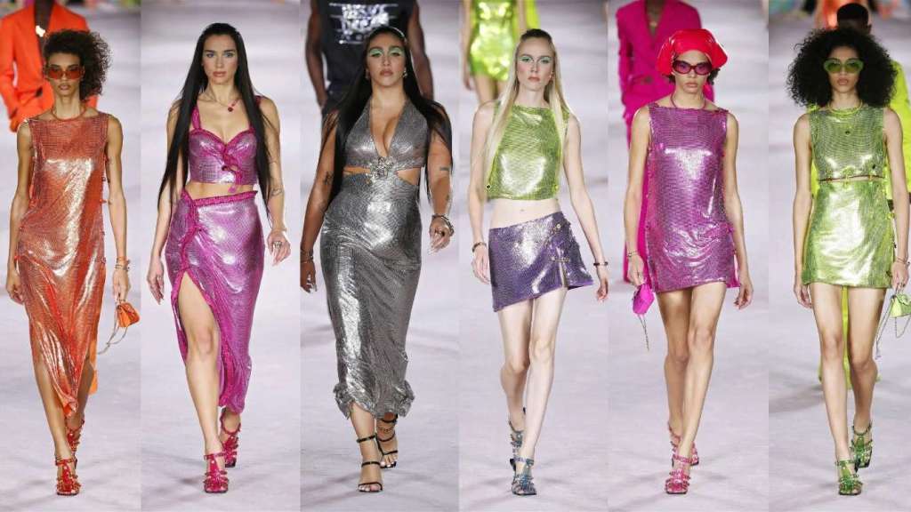 Miami Mambo: Versace Spring 2022