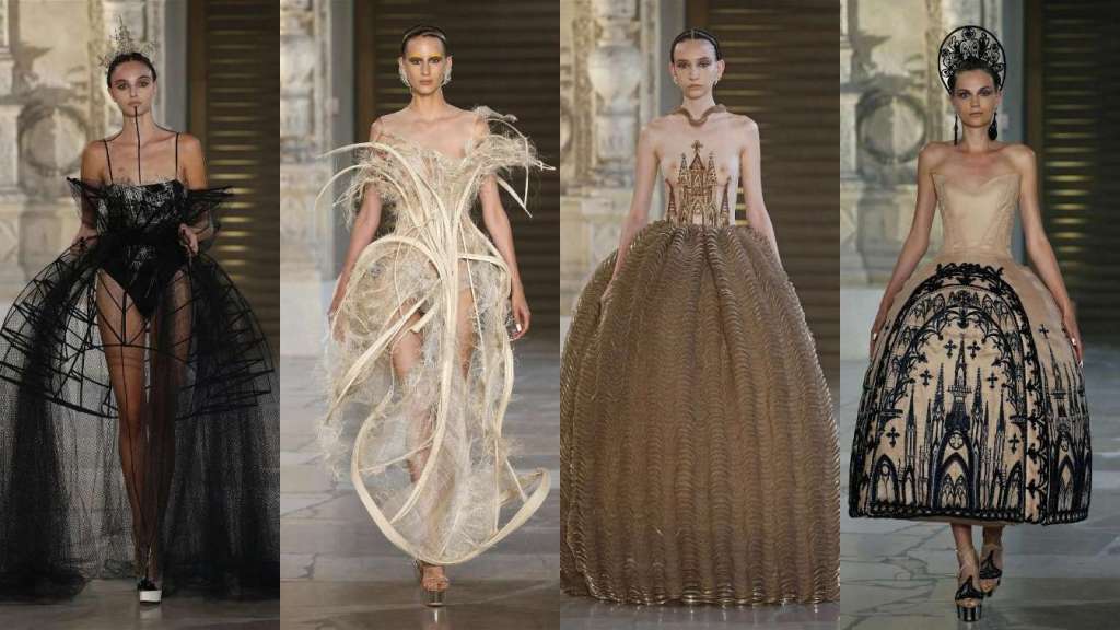 The Guardians of the Dragon City: Guo Pei Couture Fall 2018