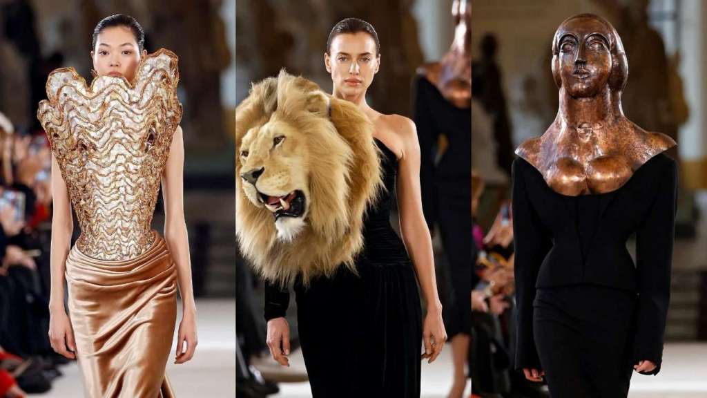 Carnivorous Chic: Schiaparelli Couture Spring 2023