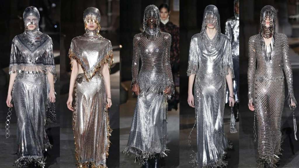 Historical Echoes, Contemporary Strength: Paco Rabanne Fall 2020 
