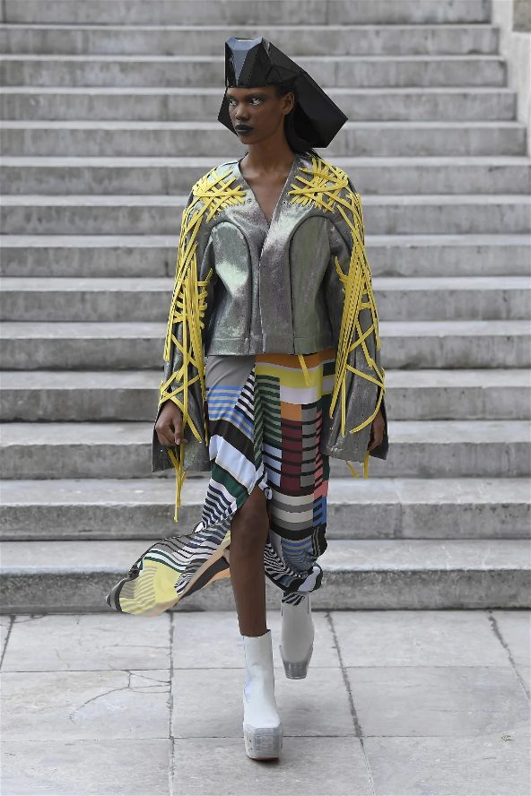 Rick Owens Spring 2020: Sculptural and Surreal – Ayerhs Magazine