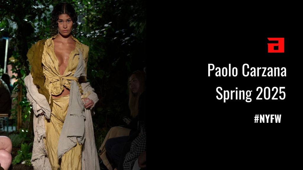 fashion show review for fashion week 2025