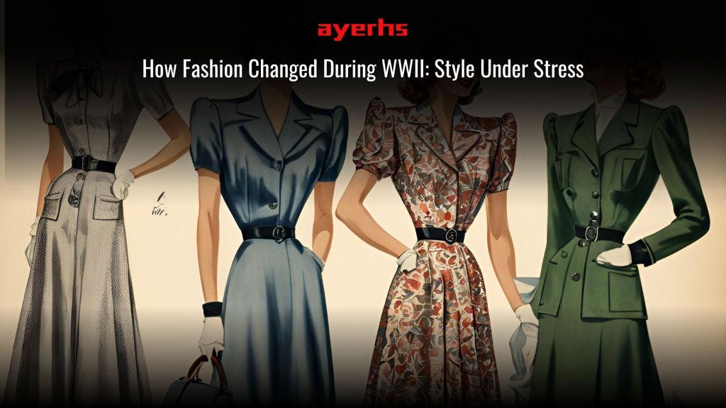 How Fashion Changed During WWII: Style Under Stress